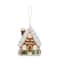 Mr. Christmas Nostalgic Ceramic Gingerbread House Ornament